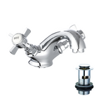 Regency Mono Basin mixer with waste