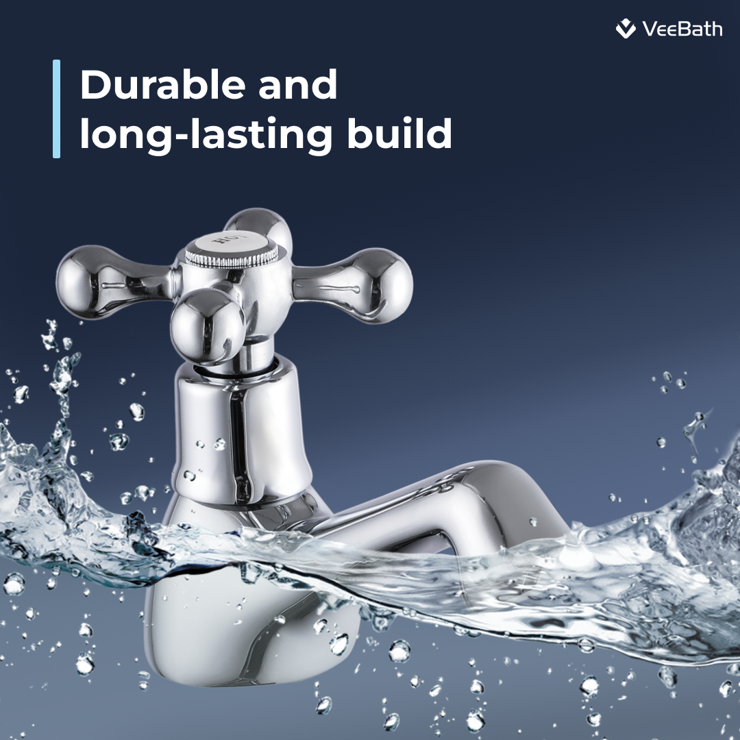 Traditional Basin taps pair