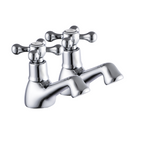 Traditional Basin taps pair
