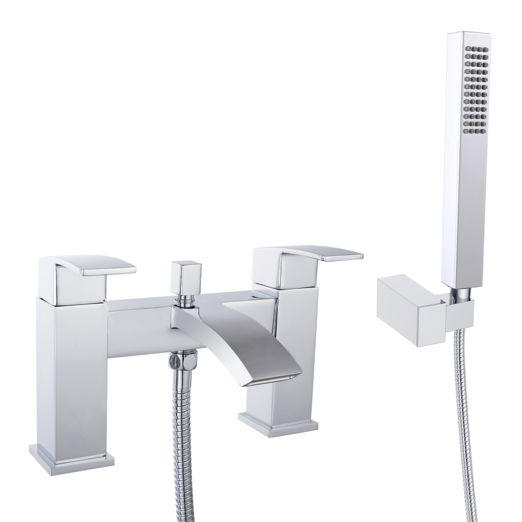 Trace Bath Shower Mixer inc. shower set Chrome