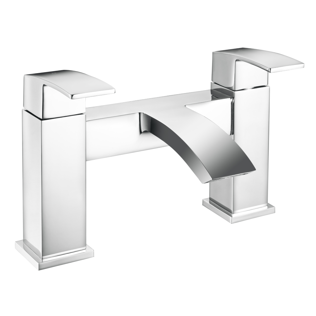 Trace Bath Filler chrome