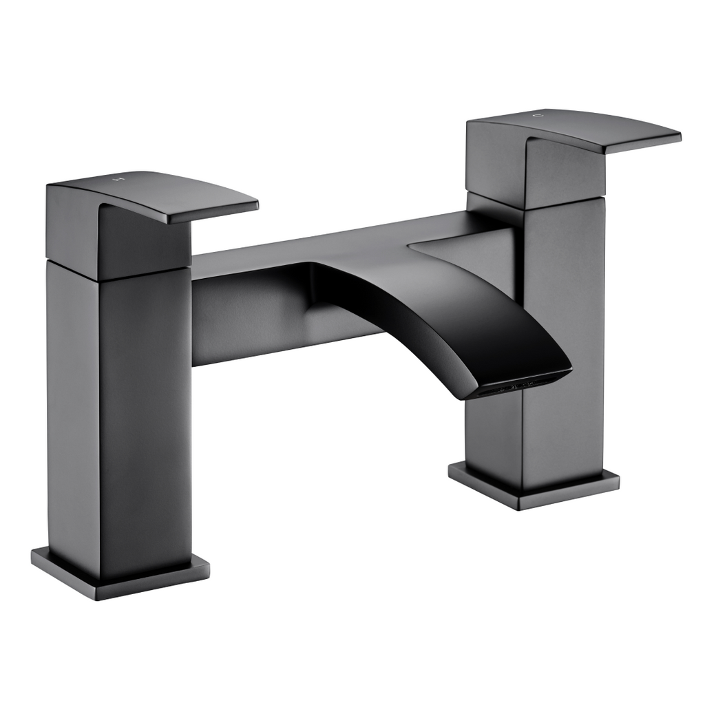 Trace Bath Filler Mixer Tap - Matt Black