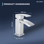 Trace Mono Basin Mixer inc. click waste chrome