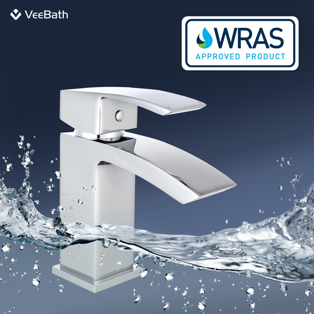 Trace Mono Basin Mixer inc. click waste chrome