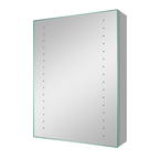 Illuminated Mirror Cabinet - 600mm x 450mm