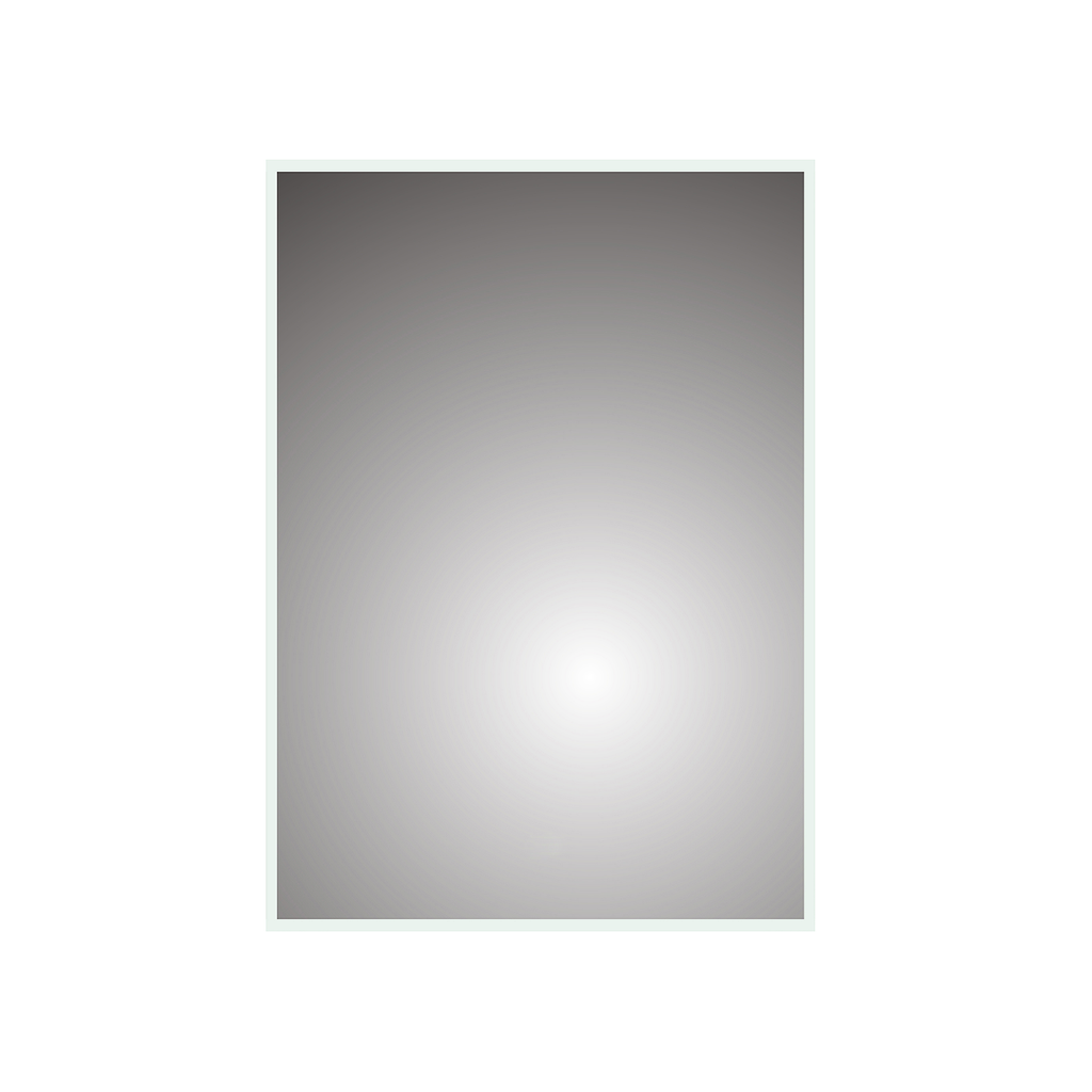 Illuminated Touch Sensor LED Mirror Light  and Demister 500mm x 700mm