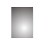Illuminated Touch Sensor LED Mirror Light  and Demister 500mm x 700mm