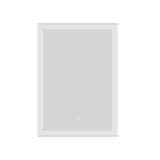 Illuminated Mirror With Light Sensor And Demister Pad 700mm x 500mm