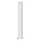 Princia Vertical Double Oval Panel Radiator