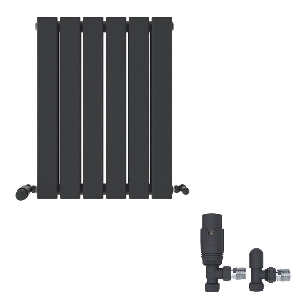 iBathUK Apex Horizontal Radiators, Double Slim Flat Panel Radiator, Designer Radiators, Double Panel Radiators