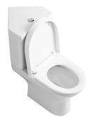 Palma CC Pan, Corner Cistern & Wrapover PP Seat