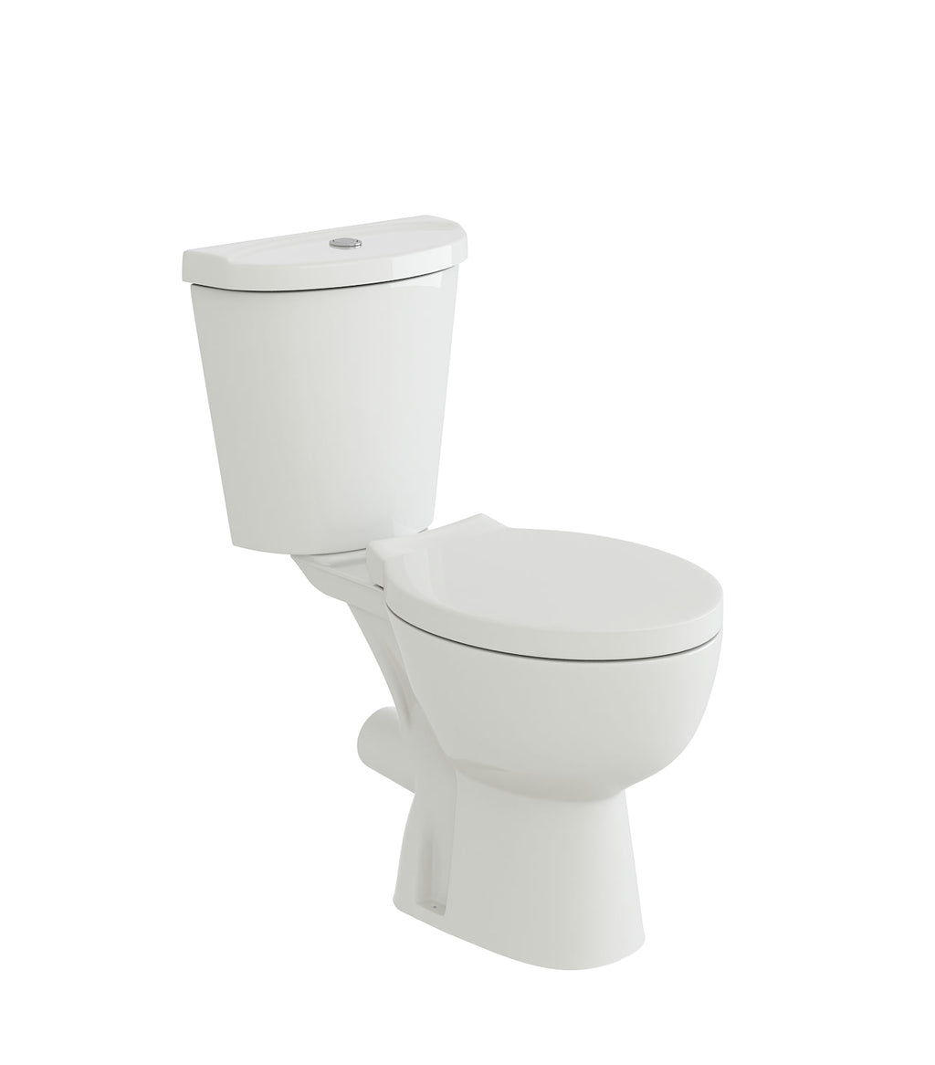 Prima 630 Projection Toilet, Cistern, SC Seat (1 box packing)