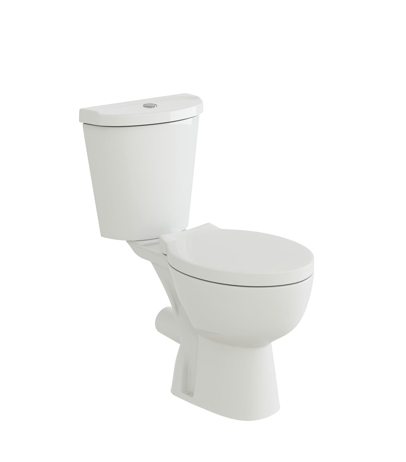 Prima 630 Projection Toilet, Cistern, SC Seat (1 box packing)