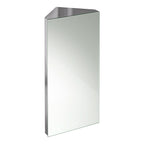 Wall Mount Stainless Steel Mirrored Tall Storage Unit 600mm x 300mm