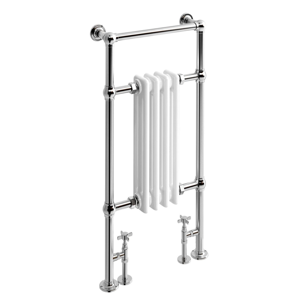 12 Column Traditional Vintage Heated Towel Rail Premium Bathroom Radiator