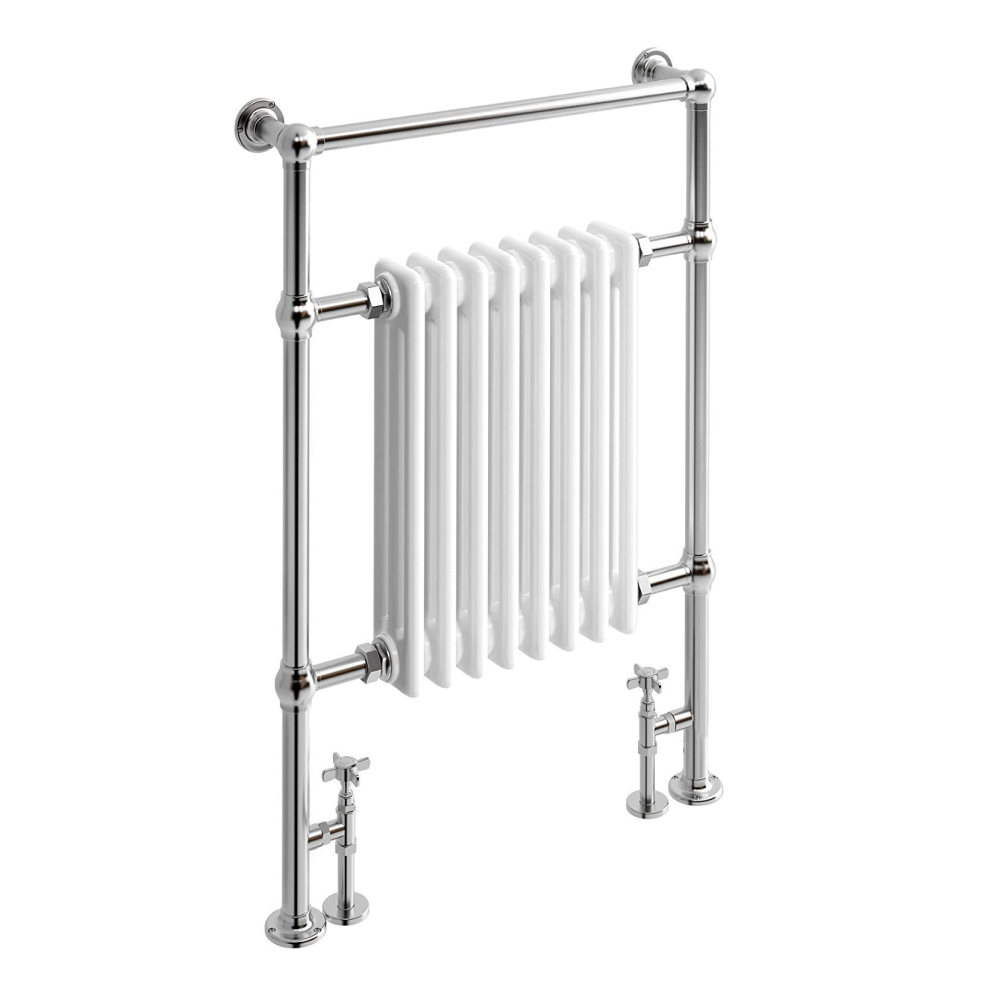 12 Column Traditional Vintage Heated Towel Rail Premium Bathroom Radiator