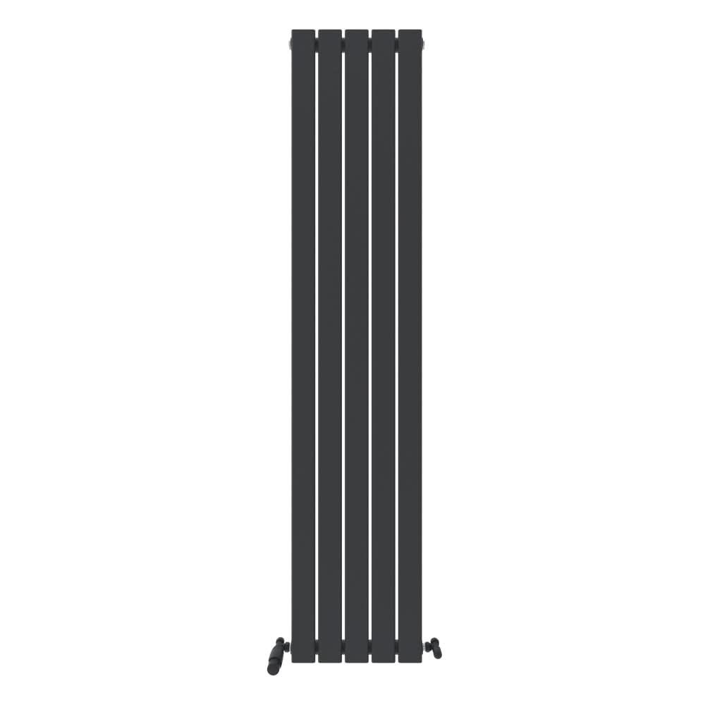 iBathUK Apex Vertical Single Slim Flat Panel Radiator, Designer Radiators, Slim Radiator