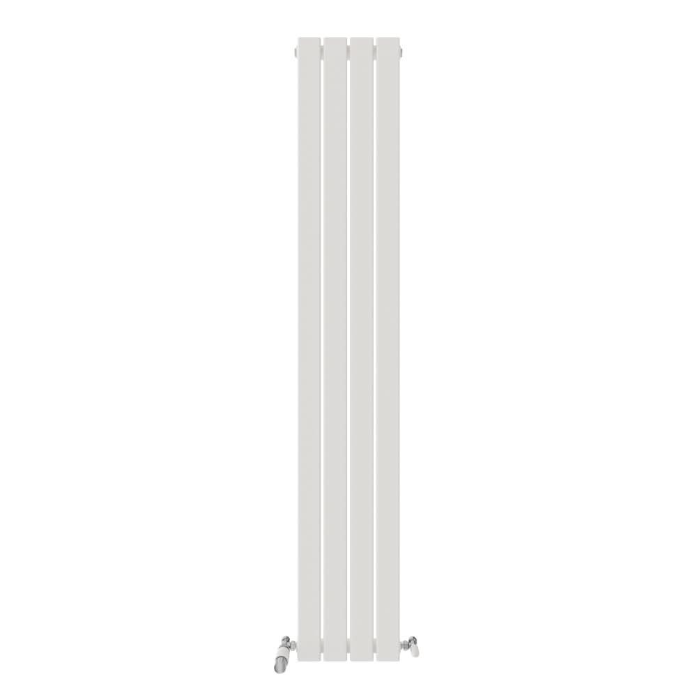 iBathUK Apex Vertical Single Slim Flat Panel Radiator, Designer Radiators, Slim Radiator