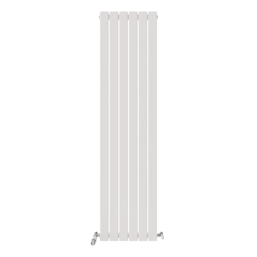 iBathUK Apex Vertical Single Slim Flat Panel Radiator, Designer Radiators, Slim Radiator