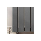 iBathUK Apex Horizontal Single Panel Slim Radiator, Designer Heating Radiators