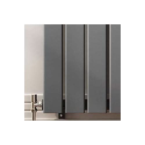 iBathUK Apex Horizontal Single Panel Slim Radiator, Designer Heating Radiators