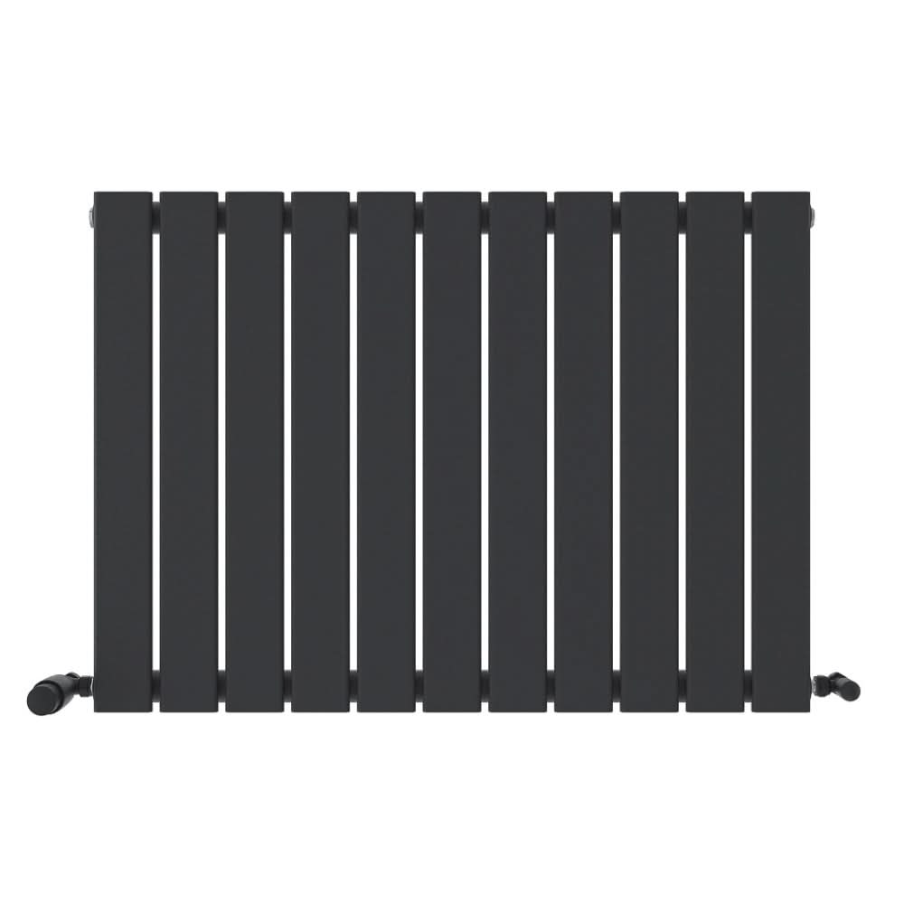 iBathUK Apex Horizontal Single Panel Slim Radiator, Designer Heating Radiators