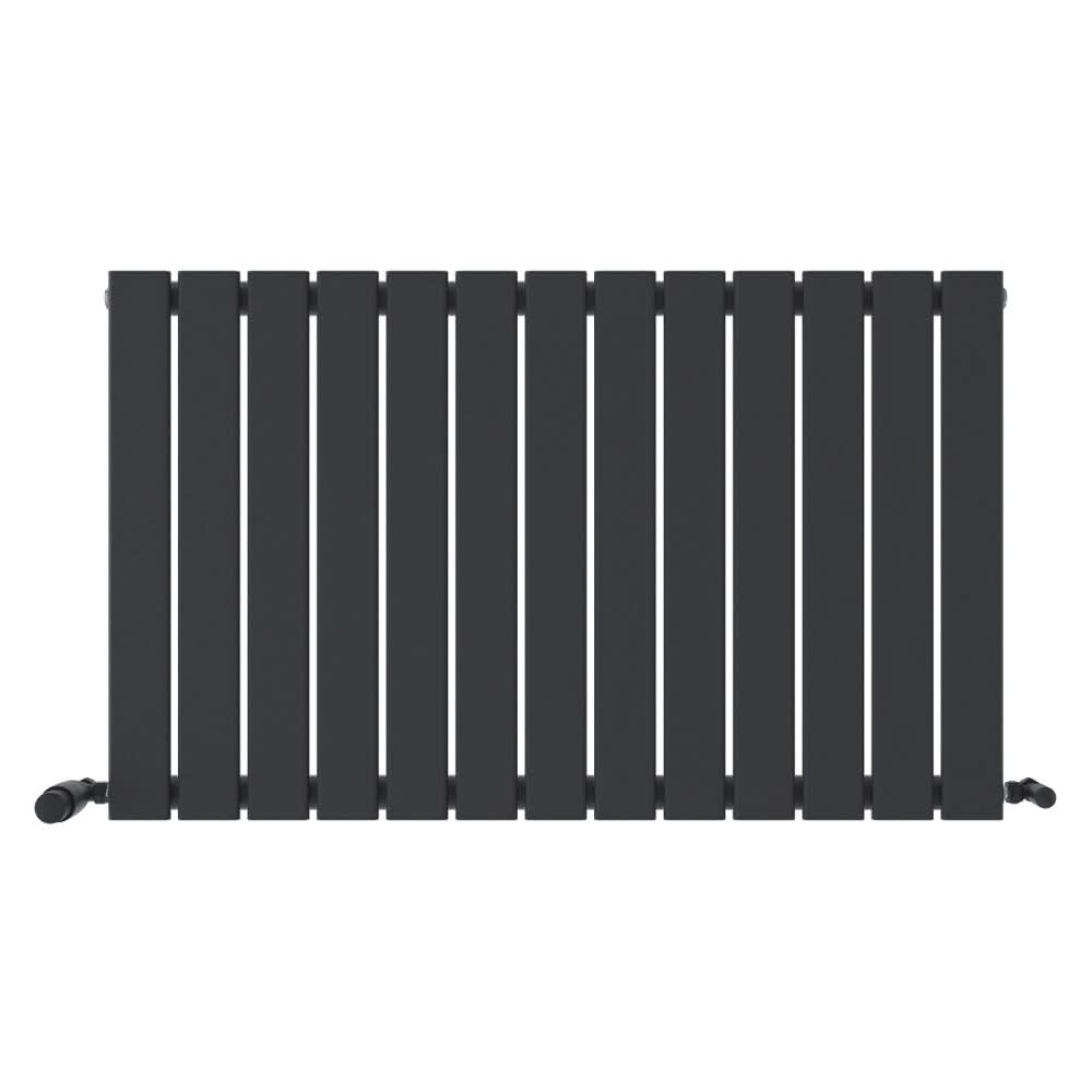 iBathUK Apex Horizontal Single Panel Slim Radiator, Designer Heating Radiators