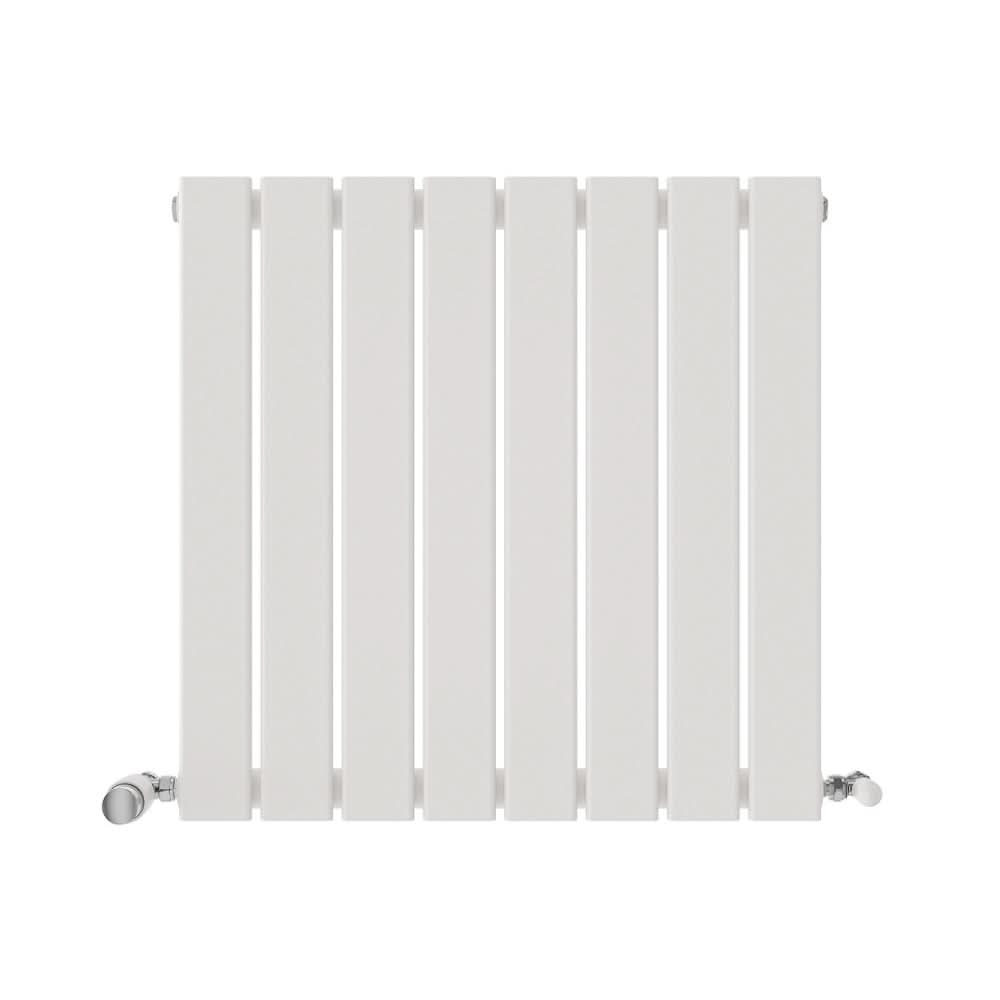 iBathUK Apex Horizontal Single Panel Slim Radiator, Designer Heating Radiators