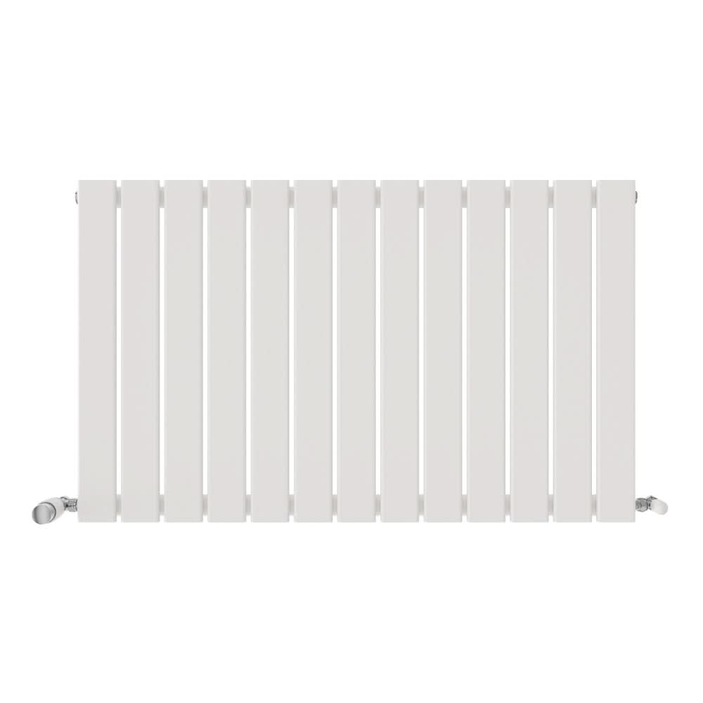 iBathUK Apex Horizontal Single Panel Slim Radiator, Designer Heating Radiators