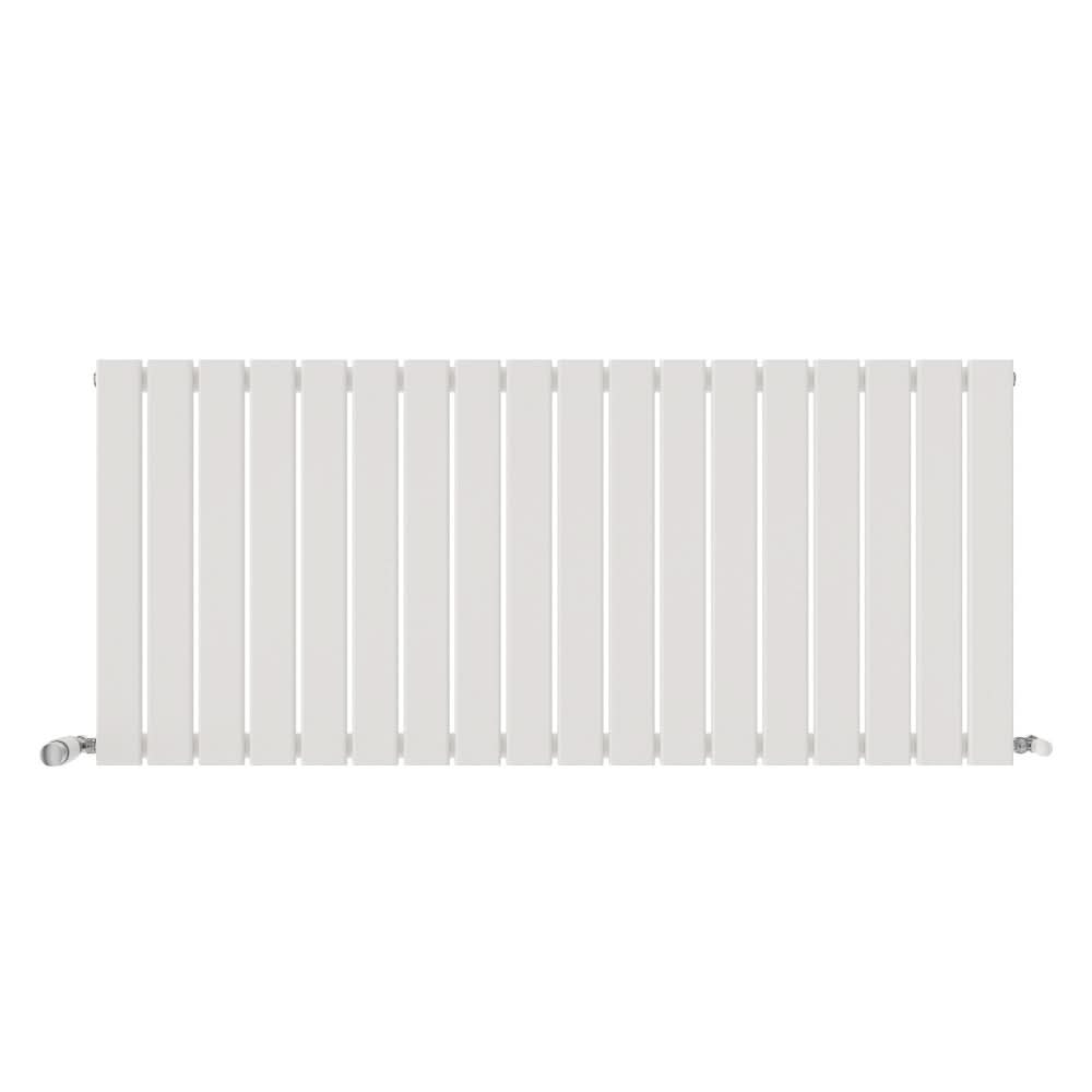 iBathUK Apex Horizontal Single Panel Slim Radiator, Designer Heating Radiators