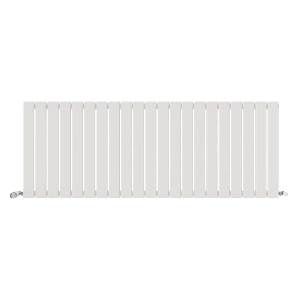 iBathUK Apex Horizontal Single Panel Slim Radiator, Designer Heating Radiators