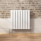 iBathUK Apex Horizontal Double Panel Slim Flat Radiator, Designer Radiator, UK Radiators, Slim Radiators