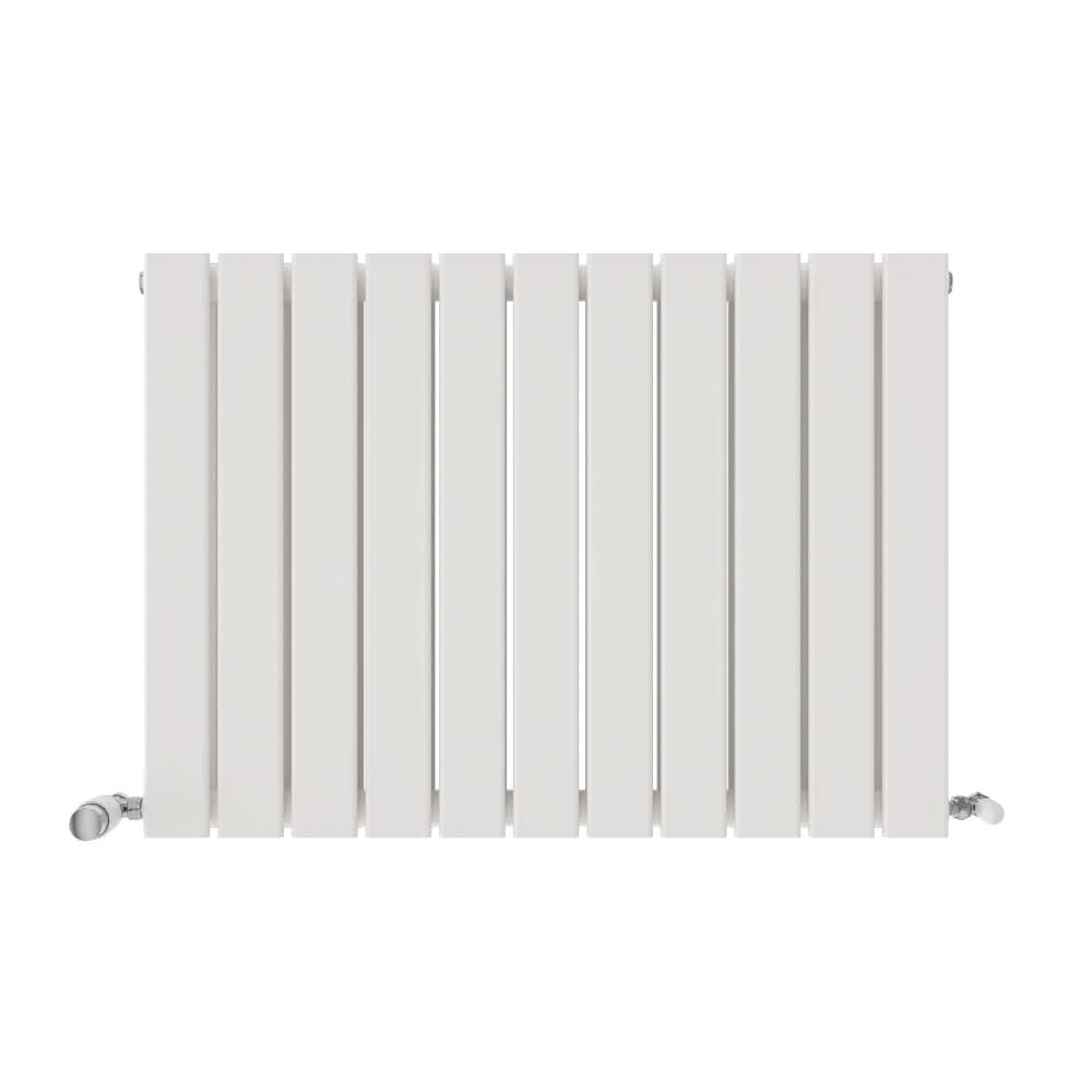iBathUK Apex Horizontal Double Panel Slim Flat Radiator, Designer Radiator, UK Radiators, Slim Radiators