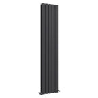 iBathUK Apex Vertical Double Slim Flat Panel Radiator, Designer Radiator, Vertical Radiators