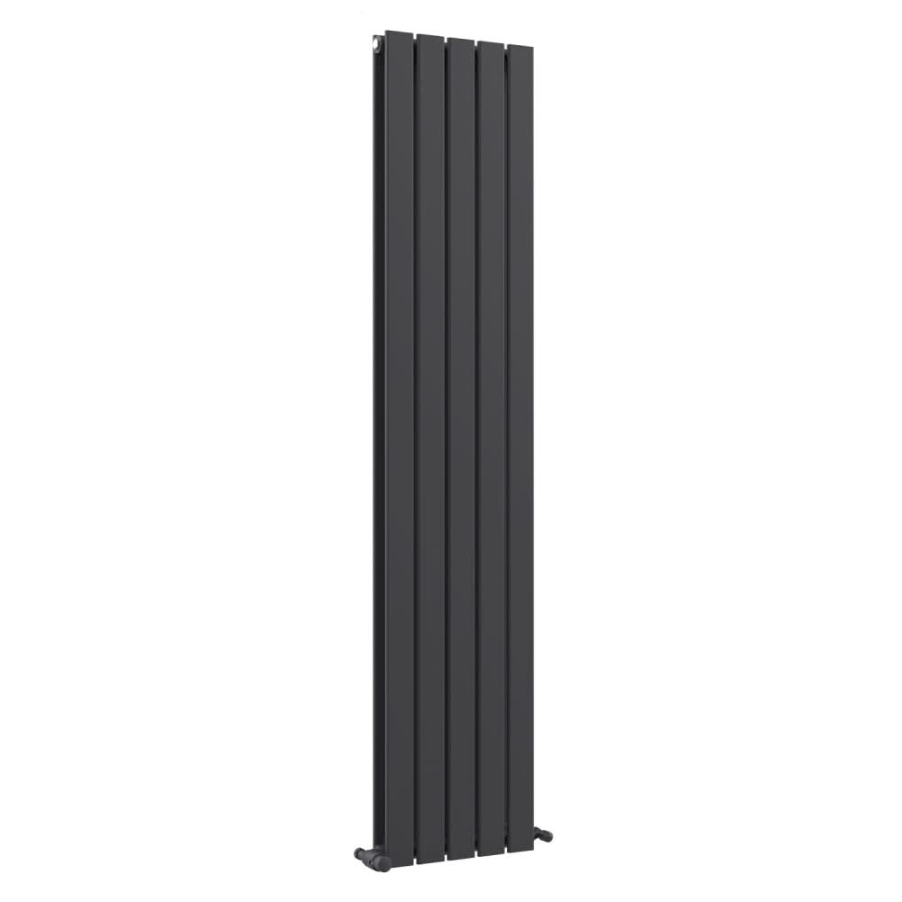 iBathUK Apex Vertical Double Slim Flat Panel Radiator, Designer Radiator, Vertical Radiators