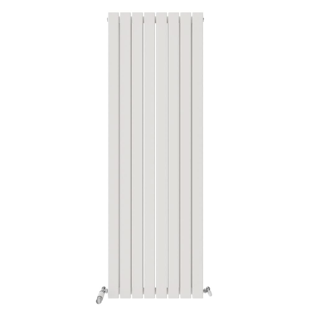 iBathUK Apex Vertical Double Slim Flat Panel Radiator, Designer Radiator, Vertical Radiators