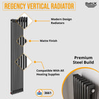 Helena Vertical Column Radiator
