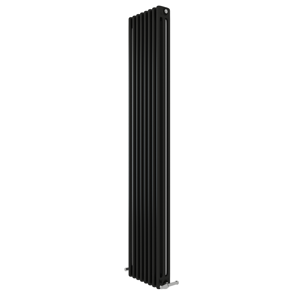 White 1800x560x100 three column Radiator