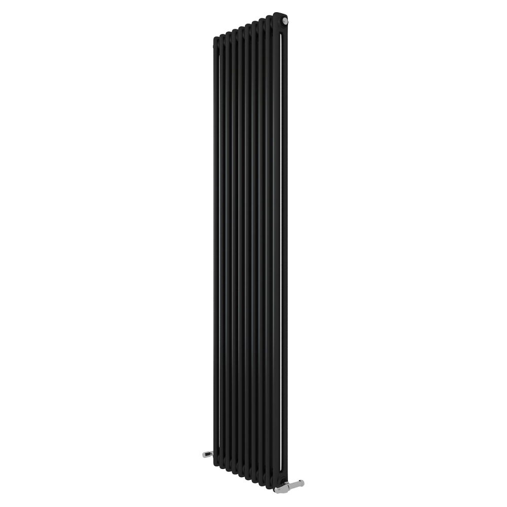 White 1800x560x100 three column Radiator