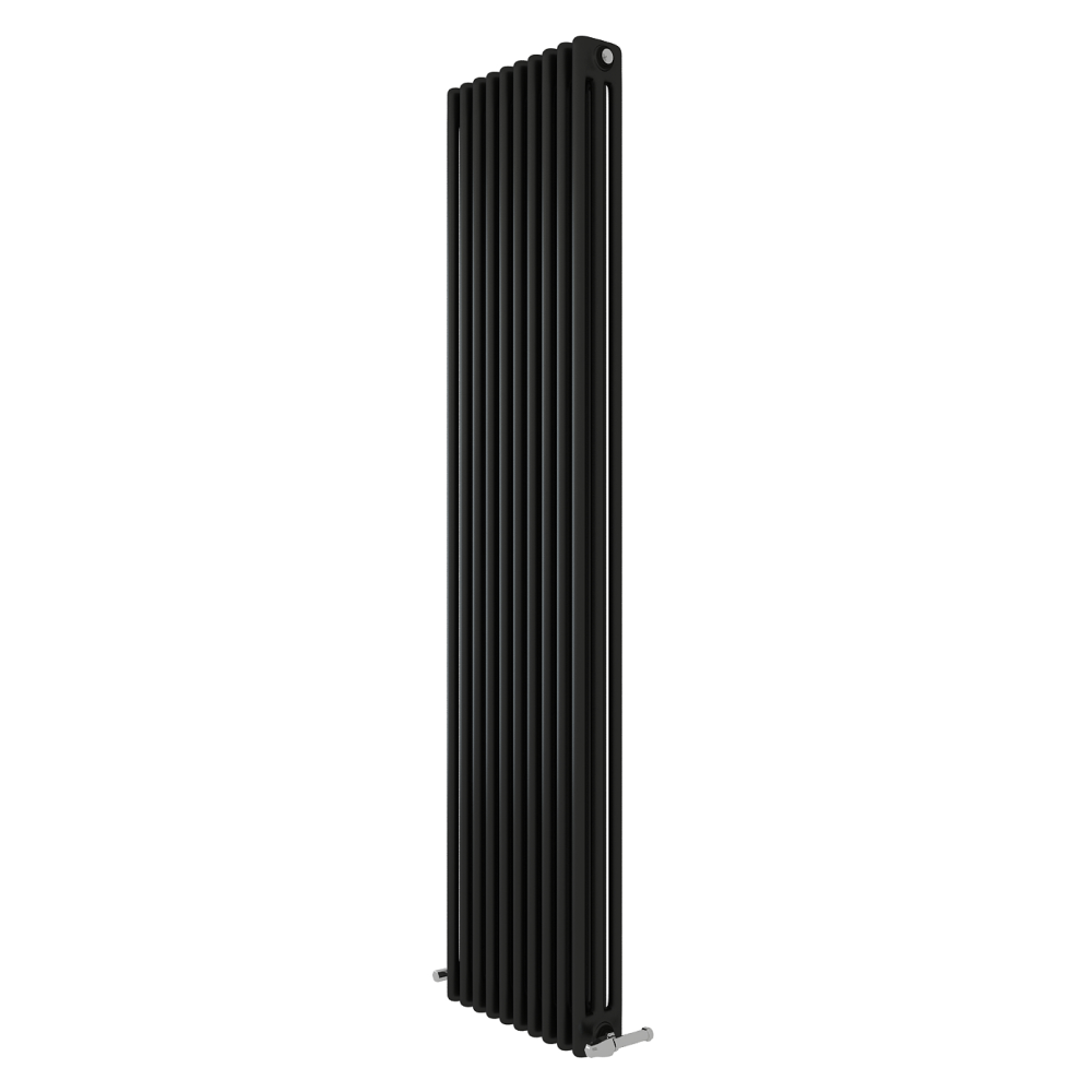 White 1800x560x100 three column Radiator