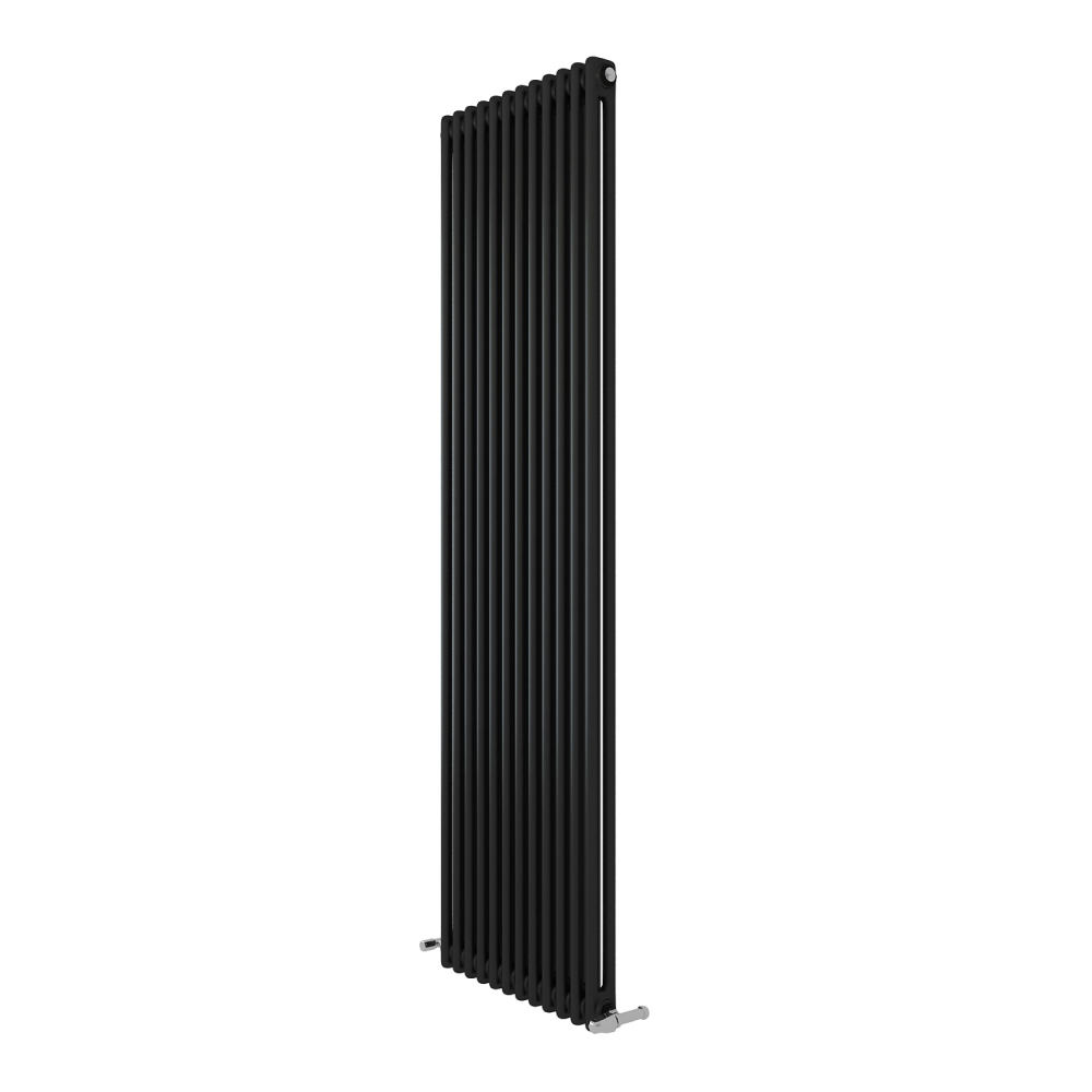 White 1800x560x100 three column Radiator