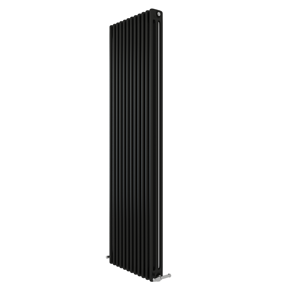 White 1800x560x100 three column Radiator