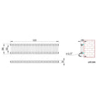 Helena Horizontal Column Radiator