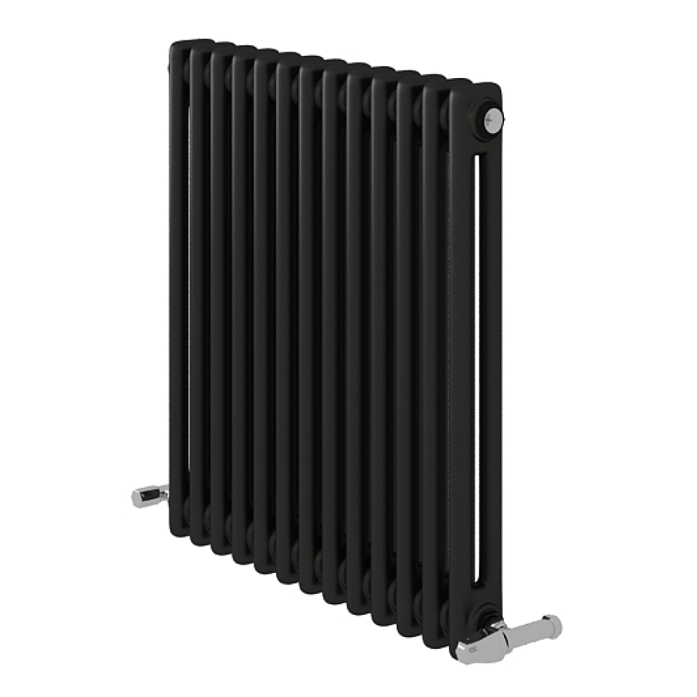 White 600x785x70 two column Radiator