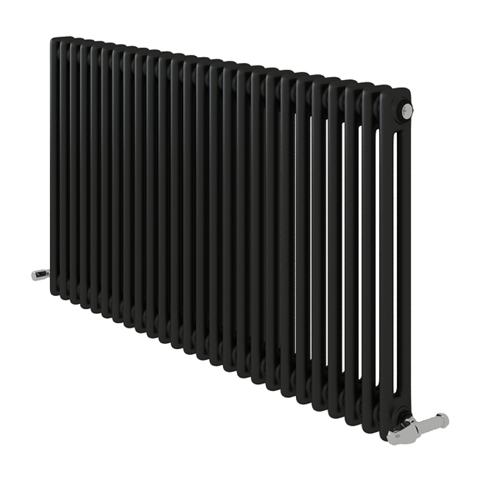 White 600x785x70 two column Radiator