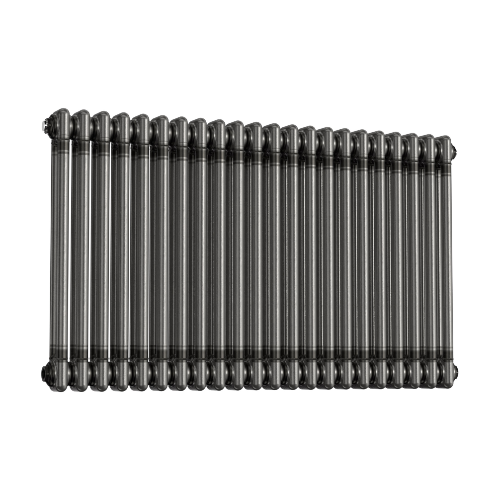 Helena MKII Raw Metal 2 column 600 x 785 x 70 radiator