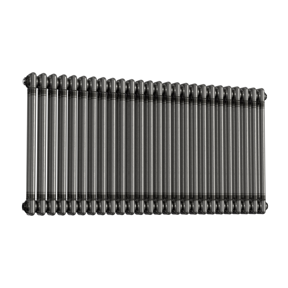Helena MKII Raw Metal 2 column 600 x 785 x 70 radiator