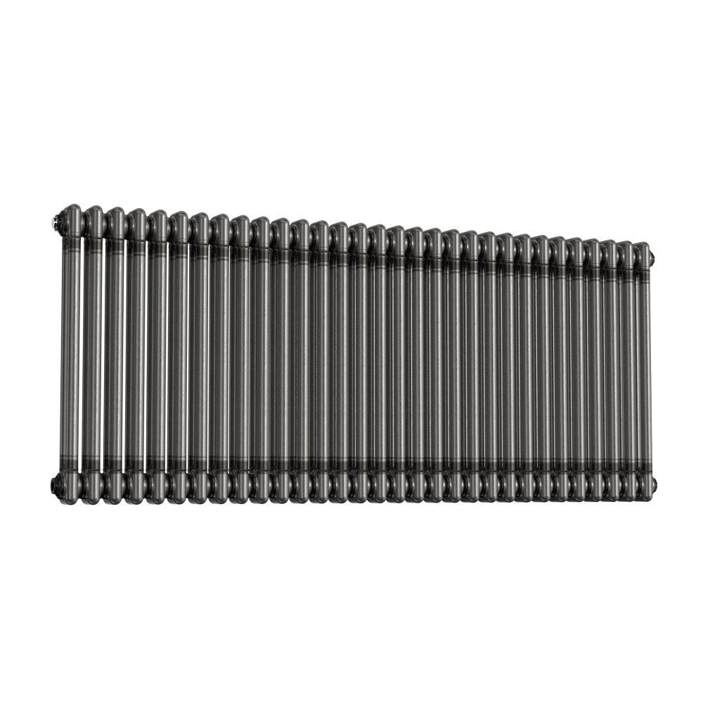 Helena MKII Raw Metal 2 column 600 x 785 x 70 radiator