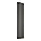Helena MKII Column Vertical Radiator - Raw Metal