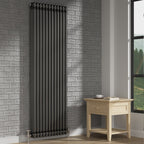 Helena MKII Raw Metal 3 column 1800 x 560 x 100 radiator